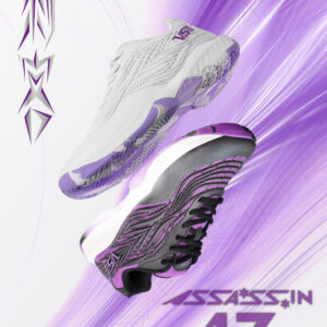 รองเท้าแบดมินตัน ASSASSIN 47