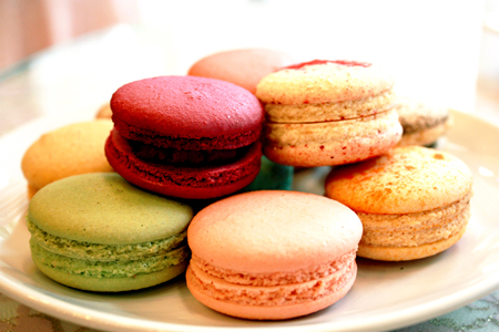 มาการอง (Macaron)🥞-`♡´-