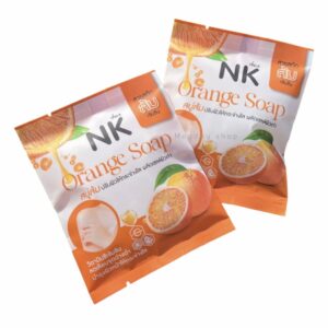 สบู่ส้ม NK Orange Soap